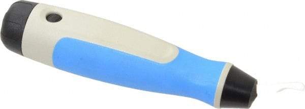 Noga - 2 Piece Ceramic Blade Hand Deburring Tool Set - CR6000 Blades, For Parting Line Flash, Straight Edge, Surface Scraping - Americas Industrial Supply