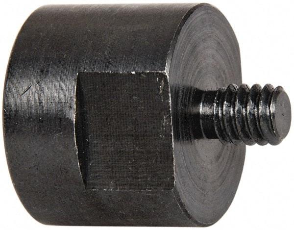Made in USA - 7/16" Max Diam, Abrasive Disc Adapter - 7/16-20 Female, 20,000 RPM - Americas Industrial Supply
