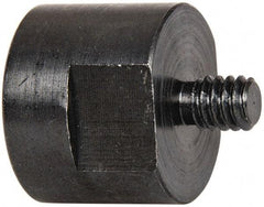 Made in USA - 7/16" Max Diam, Abrasive Disc Adapter - 7/16-20 Female, 20,000 RPM - Americas Industrial Supply