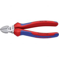 Knipex - Cutting Pliers Type: Diagonal Cutter Insulated: NonInsulated - Americas Industrial Supply