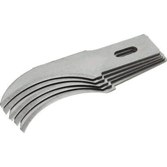 X-ACTO - Knife Blades - #28X228 5/PK CARDED CONCVE CARVING BLD - Americas Industrial Supply