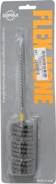 Brush Research Mfg. - 1-1/8" to 1-1/4" Bore Diam, Diamond Flexible Hone - Extra Fine, 8" OAL - Americas Industrial Supply