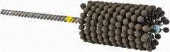 Brush Research Mfg. - 1-3/8" to 1-1/2" Bore Diam, Diamond Flexible Hone - Extra Fine, 8" OAL - Americas Industrial Supply