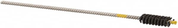 Brush Research Mfg. - 0.434" to 0.472" Bore Diam, Diamond Flexible Hone - Extra Fine, 8" OAL - Americas Industrial Supply