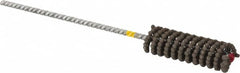Brush Research Mfg. - 5/8" to 0.709" Bore Diam, Diamond Flexible Hone - Extra Fine, 8" OAL - Americas Industrial Supply