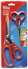 Wiss - Snip & Shear Sets Type: Household Scissor Set Pattern: Straight - Americas Industrial Supply