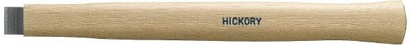 HALDER - 9-13/16" Long Replacement Handle for Dead Blow Hammers - Hickory - Americas Industrial Supply