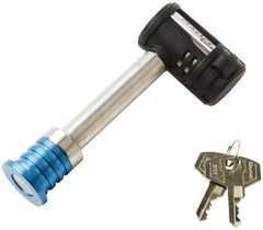 Master Lock - Receiver Lock - For Use with 5/8" Receiver Holes - Americas Industrial Supply