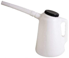 PRO-LUBE - 8" Long Flexible Spout, Measure Oiler - Polyethylene Body - Americas Industrial Supply