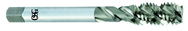10-24 Dia. - H3 - 3 FL - Bright - HSS - Bottoming Spiral Flute Extension Taps - Americas Industrial Supply