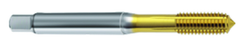 M5 x .80 Dia. - 6HX - 4 FL - Cobalt Semi-Bott Tap-TiN FORM-C DIN 371 - Americas Industrial Supply