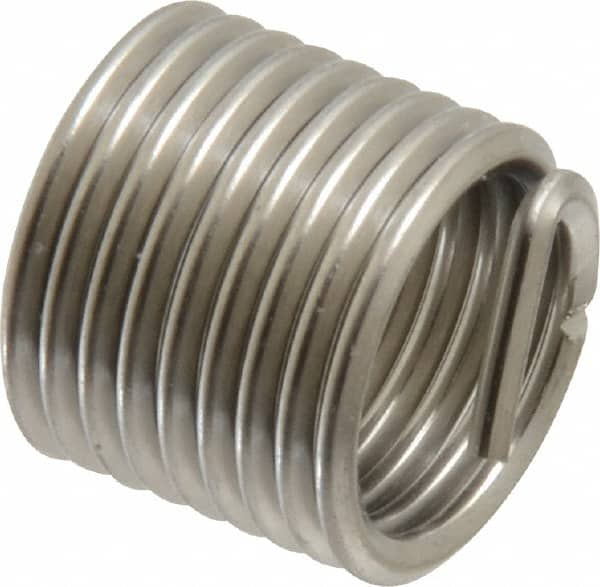 Recoil - M11x1.50 Metric Coarse, 16-1/2" OAL, Free Running Helical Insert - Tanged, Stainless Steel, 1-1/2D Insert Length - Americas Industrial Supply