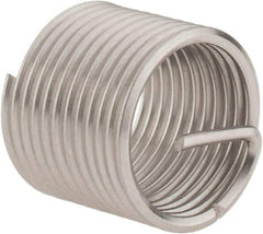 Recoil - M14x1.25 Metric Fine, 3/4" OAL, Free Running Helical Insert - Tanged, Stainless Steel - Americas Industrial Supply