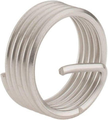 Recoil - M14x1.25 Metric Fine, 3/8" OAL, Free Running Helical Insert - Tanged, Stainless Steel - Americas Industrial Supply