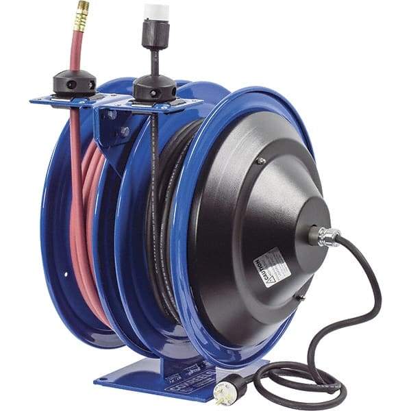 CoxReels - 50' Spring Retractable Hose Reel - 300 psi, Hose Included - Americas Industrial Supply