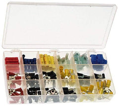 Precision Brand - 175 Piece, Electrical Terminal Fastener Kit - Americas Industrial Supply