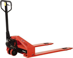 Vestil - 2,200 Lb Capacity, 3.38" Lift Industrial Pallet Truck - 1-1/2" Min Lift Height, 44" Fork Length x 6-1/2" Fork Width, 33" Overall Width - Americas Industrial Supply