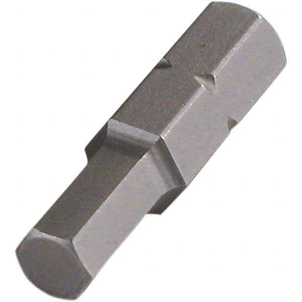 Wiha - 1/4" Hex Insert Bit Set - 1/4" Hex Drive, 4" OAL - Americas Industrial Supply