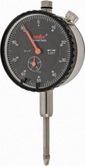 Value Collection - 1" Range, 0-100 Dial Reading, 0.001" Graduation Dial Drop Indicator - 2.28" Dial, Revolution Counter - Americas Industrial Supply