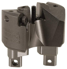 Kennametal - Series KSEM Plus, Head Connection FDS56, 59mm Max Diam Pilot Insert Drill Head - 23mm Pilot Drill Diam, 2 Nonpilot Inserts, 30mm Head Length - Americas Industrial Supply