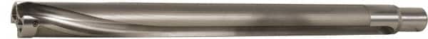 Kennametal - Series KSEM Plus, Head Connection FDS40, 10xD, 50mm Shank Diam, Drill Body - WD Toolholder, 559mm OAL, 491mm Drill Body Length, 415mm Flute Length, Whistle Notch Shank - Americas Industrial Supply