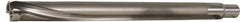 Kennametal - Series KSEM Plus, Head Connection FDS45, 10xD, 50mm Shank Diam, Drill Body - WD Toolholder, 617mm OAL, 549mm Drill Body Length, 465mm Flute Length, Whistle Notch Shank - Americas Industrial Supply
