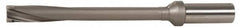 Kennametal - Series KSEM Plus, Head Connection FDS40, 8xD, 50.8mm Shank Diam, Drill Body - SSF Toolholder, 504.6mm OAL, 15.87" Drill Body Length, 12.87" Flute Length, Whistle Notch Shank, Through Coolant - Americas Industrial Supply