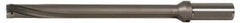 Kennametal - Series KSEM Plus, Head Connection FDS63, 10xD, 50.8mm Shank Diam, Drill Body - SSF Toolholder, 880.6mm OAL, 30.67" Drill Body Length, 26.14" Flute Length, Whistle Notch Shank, Through Coolant - Americas Industrial Supply