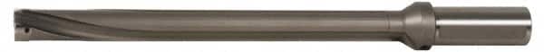 Kennametal - Series KSEM Plus, Head Connection FDS32, 10xD, 38.1mm Shank Diam, Drill Body - SSF Toolholder, 486.25mm OAL, 15.39" Drill Body Length, 12.99" Flute Length, Whistle Notch Shank, Through Coolant - Americas Industrial Supply