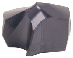 Kennametal - Series KSEM Plus, 33mm Diam Grade KC7315 140° Replaceable Drill Tip - Carbide, TiAlN Finish, 9 Seat Size - Americas Industrial Supply