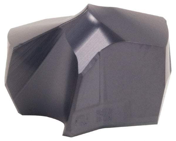 Kennametal - Series KSEM Plus, 32mm Diam Grade KC7315 140° Replaceable Drill Tip - Carbide, TiAlN Finish, 8 Seat Size - Americas Industrial Supply