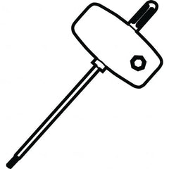Kennametal - Insert Wrench for Indexable Modular Drills - Insert Compatible, KSEM Toolholder Style Compatibility, Series KSEM Plus - Americas Industrial Supply