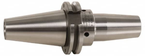 Kennametal - 3/4" Hole Diam, CAT40 Taper Shank Shrink Fit Tool Holder & Adapter - 101.6mm Projection, 34.04mm Nose Diam, 1.61" Clamping Depth, 15,000 RPM, Through Coolant - Exact Industrial Supply