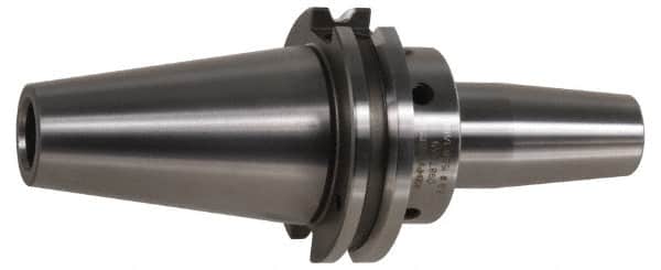 Kennametal - 20mm Hole Diam, CAT50 Taper Shank Shrink Fit Tool Holder & Adapter - 203mm Projection, 33mm Nose Diam, 41mm Clamping Depth, 15,000 RPM, Through Coolant - Exact Industrial Supply