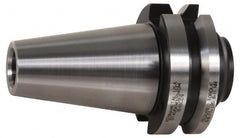 Kennametal - KM40 System Size, BT40 Taper, Modular Tool Holding System Adapter - 3-15/16" Projection, 165.4mm OAL, Through Coolant - Exact Industrial Supply