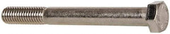 Value Collection - 1/2-13 UNC, 4-1/2" Length Under Head Hex Head Cap Screw - Partially Threaded, Grade 316 Stainless Steel, Uncoated, 3/4" Hex - Americas Industrial Supply