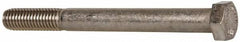 Value Collection - 1/2-13 UNC, 5" Length Under Head Hex Head Cap Screw - Partially Threaded, Grade 316 Stainless Steel, Uncoated, 3/4" Hex - Americas Industrial Supply
