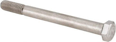 Value Collection - 1/2-13 UNC, 5-1/2" Length Under Head Hex Head Cap Screw - Partially Threaded, Grade 316 Stainless Steel, Uncoated, 3/4" Hex - Americas Industrial Supply