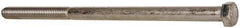 Value Collection - 1/2-13 UNC, 9" Length Under Head Hex Head Cap Screw - Partially Threaded, Grade 316 Stainless Steel, Uncoated, 3/4" Hex - Americas Industrial Supply