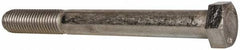 Value Collection - 7/8-9 UNC, 8" Length Under Head Hex Head Cap Screw - Partially Threaded, Grade 316 Stainless Steel, Uncoated, 1-5/16" Hex - Americas Industrial Supply