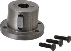 Browning - 1" Bore, 1/4" Wide Keyway, 1/8" Deep Keyway, Q Sprocket Bushing - 2.766 to 2-7/8" Outside Diam, For Use with Split Taper Sprockets & Sheaves - Americas Industrial Supply