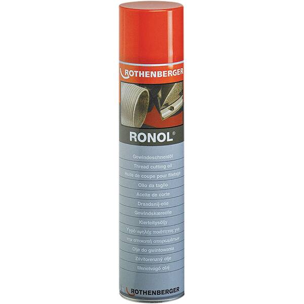 Rothenberger - Pipe Cutting & Threading Oil Type: Mineral Cutting Oil Container Type: Can, Aerosol Can - Americas Industrial Supply