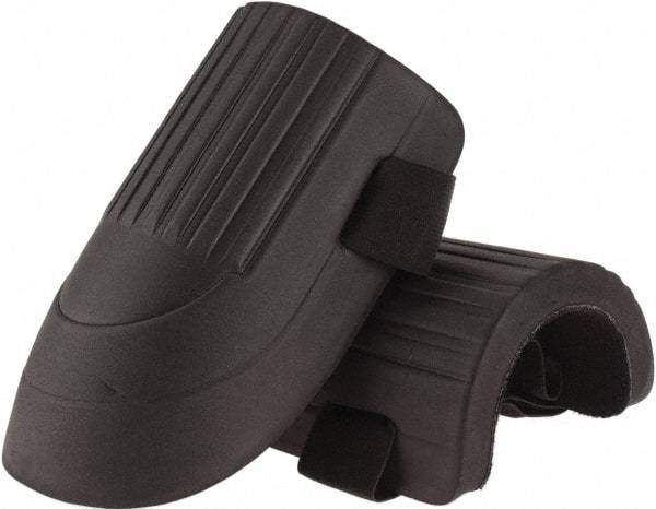 Allegro - Size Universal, Hook & Loop Straps, Knee Pad - Foam Padding, Black, 1 Nylon Strap - Americas Industrial Supply