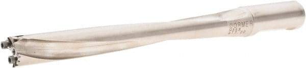 DORMER - 16.6 to 17.5mm Diam, 8xD, 20mm Shank Diam, 97.5mm Flute, 171.5mm OAL, Replaceable Tip Drill - H858 Toolholder, Series H858 - Americas Industrial Supply
