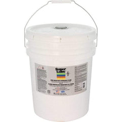 Synco Chemical - 5 Gal Pail Semisynthetic Hydraulic Oil - -20 to 60°F, SAE 80W, ISO 46, 46 cSt at 100°C - Americas Industrial Supply