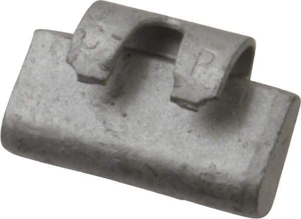 Bada - 0.5 oz Wheel Weight - Steel, For Use with Automotive & Light Trucks - Americas Industrial Supply