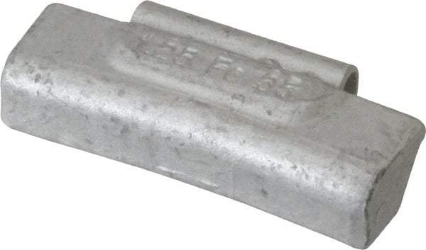 Bada - 1.25 oz Wheel Weight - Steel, For Use with Automotive & Light Trucks - Americas Industrial Supply