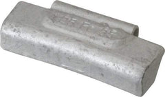 Bada - 1.25 oz Wheel Weight - Steel, For Use with Automotive & Light Trucks - Americas Industrial Supply