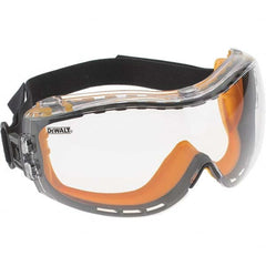 Radians - Safety Goggles - CONCEALER CLR ANTI-F OG DUAL MOLD GOGGLE - Americas Industrial Supply