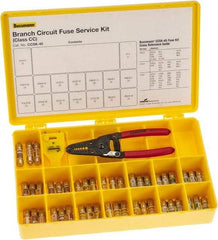 Cooper Bussmann - CC Class, 600 VAC/VDC, Fuse Service Kit - 30 Amps - Americas Industrial Supply